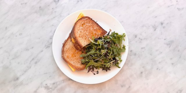Egg & Cheese Melt