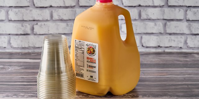Gallon of Orange Juice