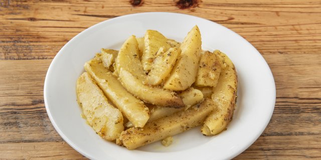 Roasted Lemon Potatoes