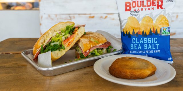 The Sandwich Sack Lunch