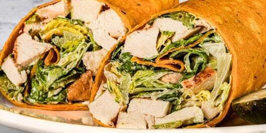 Classic Chicken Caesar Wrap Box Lunch