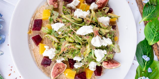 Goat Cheese Salad