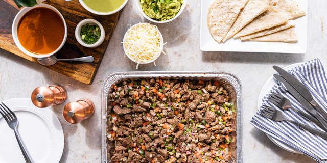 Carne Asada Taco Bar