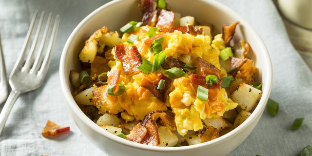 Build Your Own Breakfast Bowl