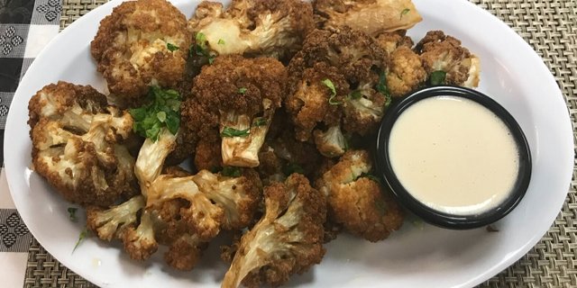 Fried Cauliflower