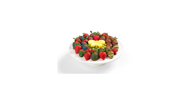 Rainbow & Butterflies Platter