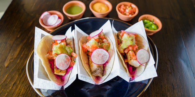 Grilled Swordfish Tacos