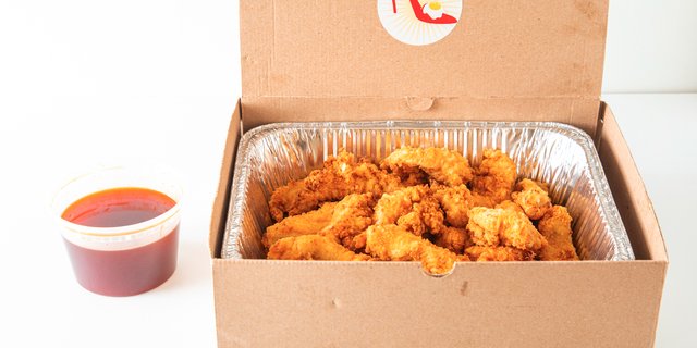 Fried Chicken Platter