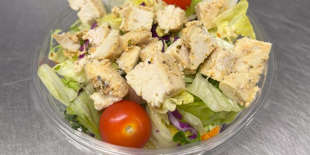 Individual Small Salads