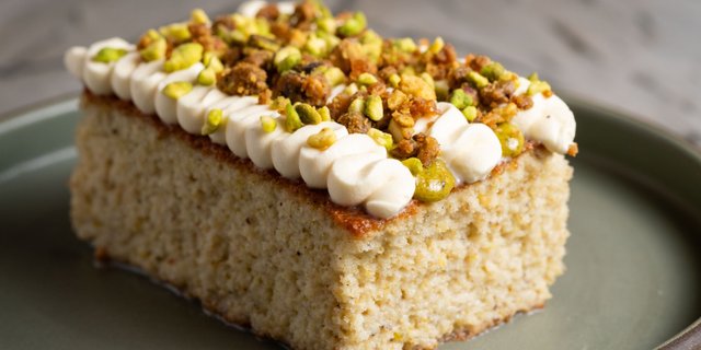 Pistachio Tres Leches