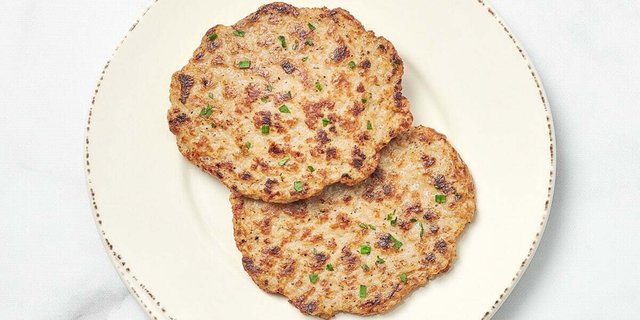Chicken Apple Sausage Patty