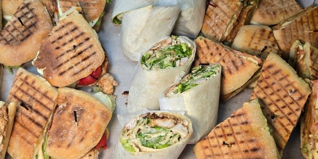 Wrap & Panini Platter