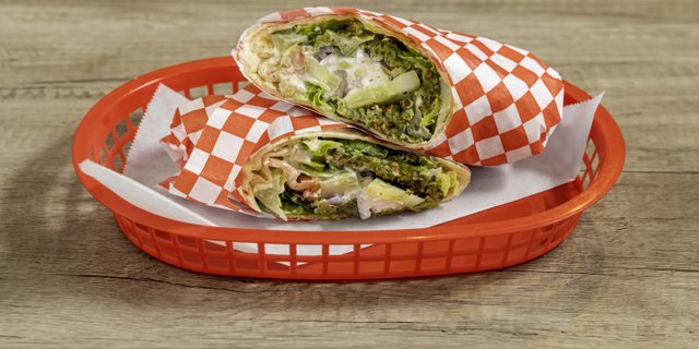 Falafel Wrap