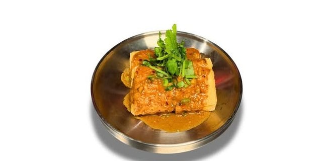 Crispy Stuffed Tofu