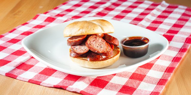 Smoked Sausage Sandwich