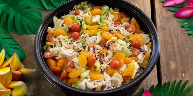 Hawaiian Chicken Salad