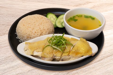 Hainan Chicken Rice