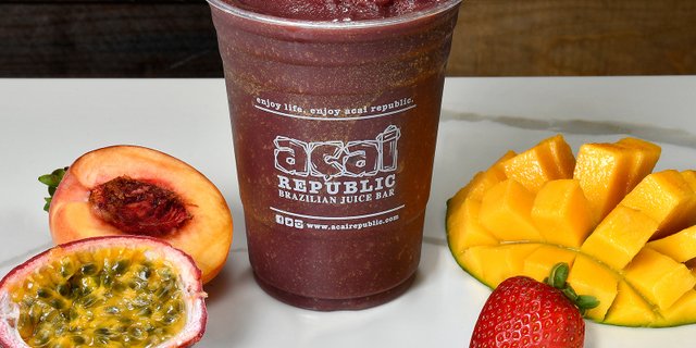 Real Brazilian Acai Smoothie
