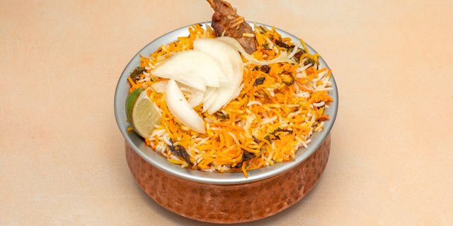 Chicken Biryani