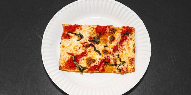 Square Grandma Pizza