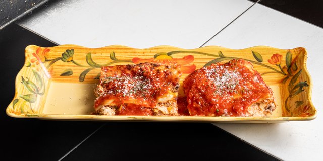 Spinach Lasagna