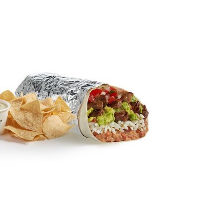 Epic Carne Asada Steak Fresh Guacamole Burrito Meal