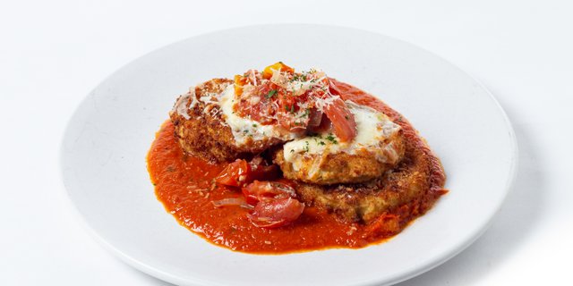 Eggplant Parmesan