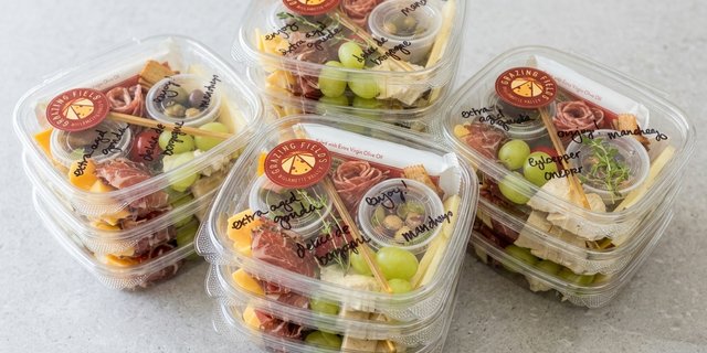 Individual Charcuterie Boxes