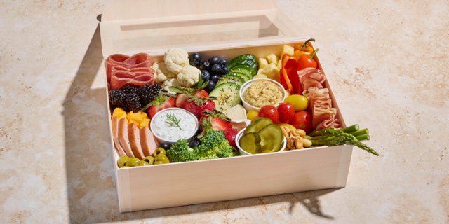 The Grazey For Keto Picnic Package