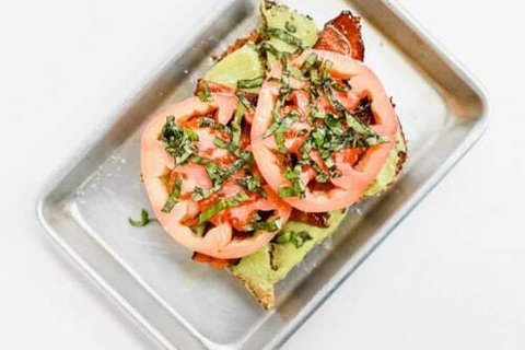 Bacon, Basil & Tomato Toast Box