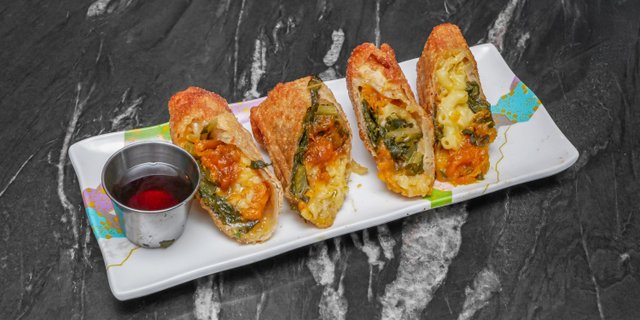 Vegan Soul Rolls