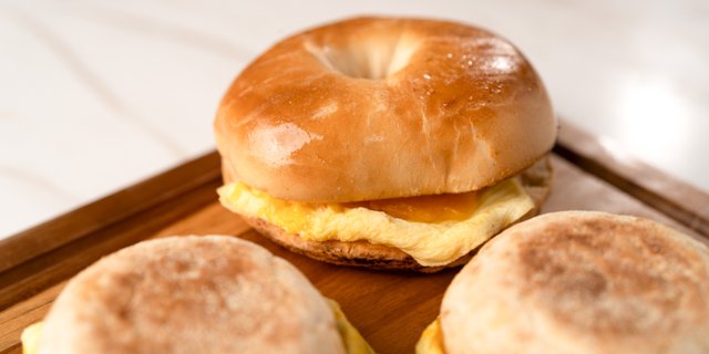 Breakfast Sandwiches Platter