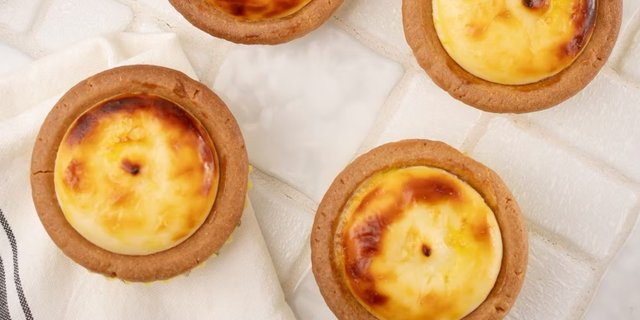 6 Pcs Cheese Tart