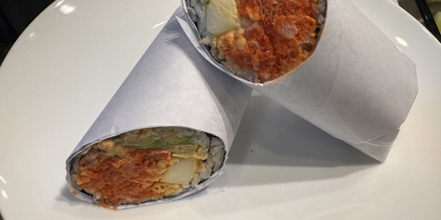 Spicy Tuna Pokerrito