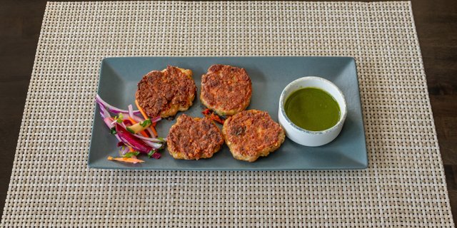 Chapli Kebab