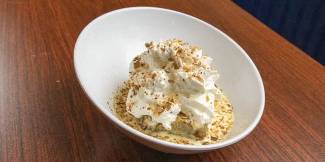 Whiskey Bread Pudding