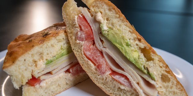 Turkey & Avocado Sandwich