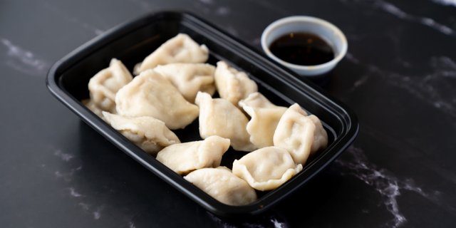 Pork & Leak Dumplings