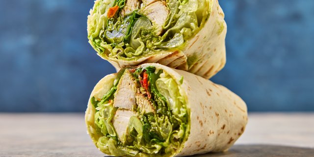Chicken Pesto Wrap
