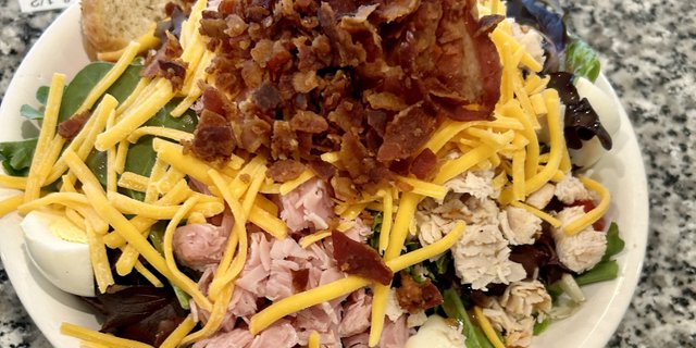 Chef Salad Tray