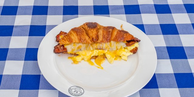 Bacon Scramble Sandwiches