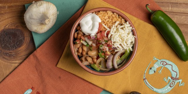 Vegetarian Burrito Bowl