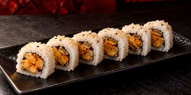 Sweet Potato Roll