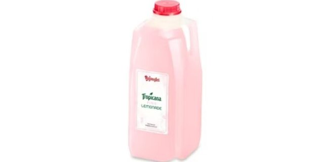 Half Gallon Pink Lemonade
