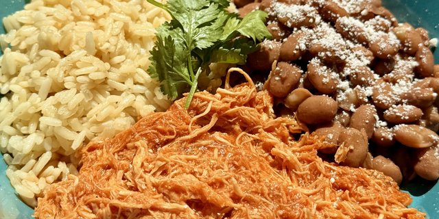 Chicken Tinga w/ Onions