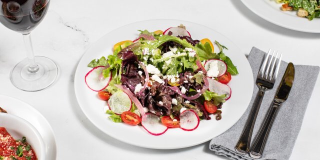Mixed Green Salad Tray