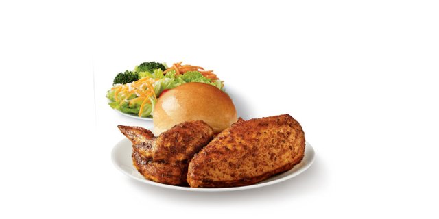 3-Pc Roasted Chicken Boxed Meal