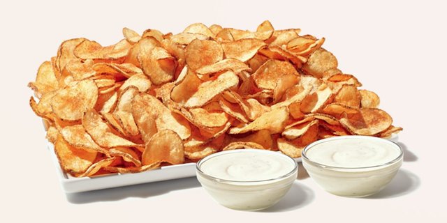 Tater Chips Platter
