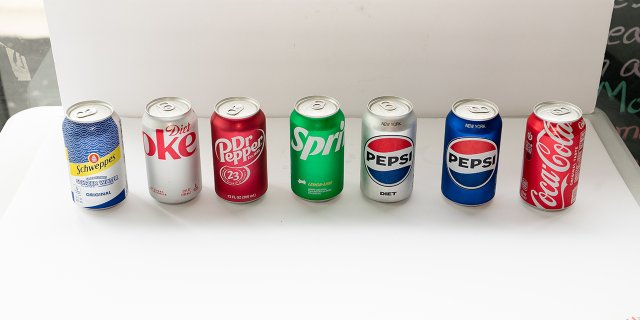 Assorted Individual Sodas