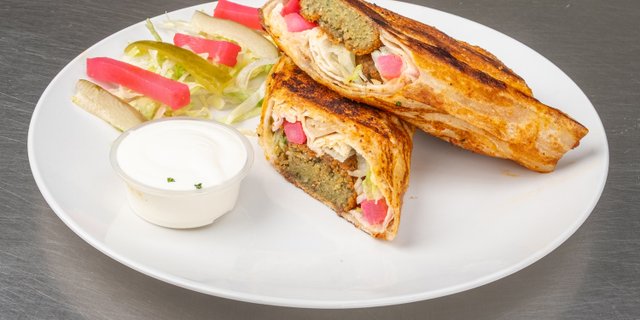 Falafel Sandwich